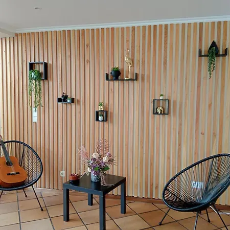 Surf & Guest Lorena's House Pensjonat Ribeira Grande