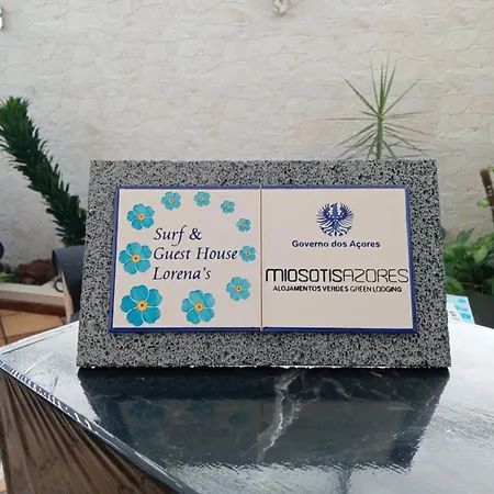 Pensionat Surf & Guest Lorena's House Ribeira Grande